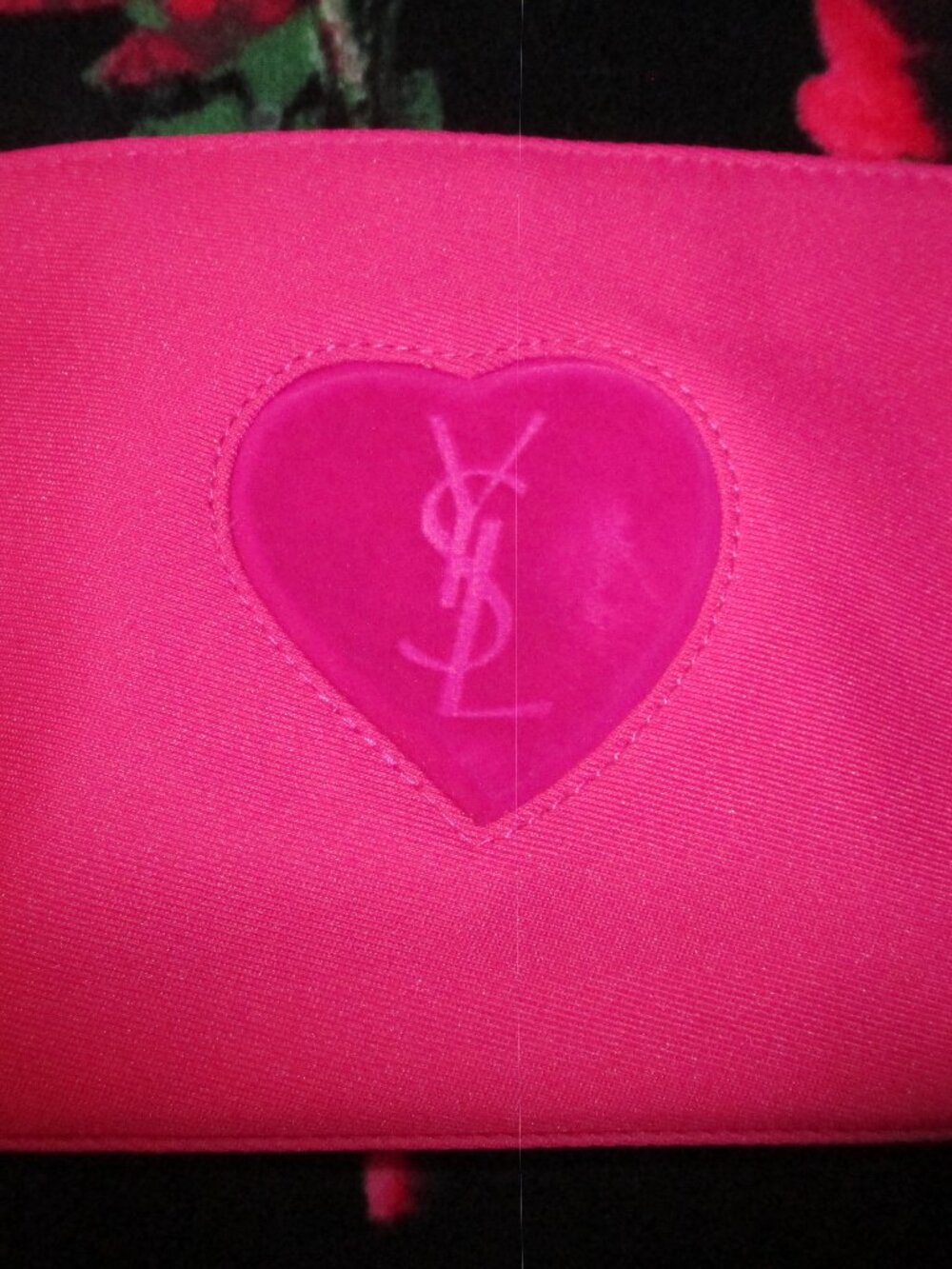 YSL Cosmetic Bag